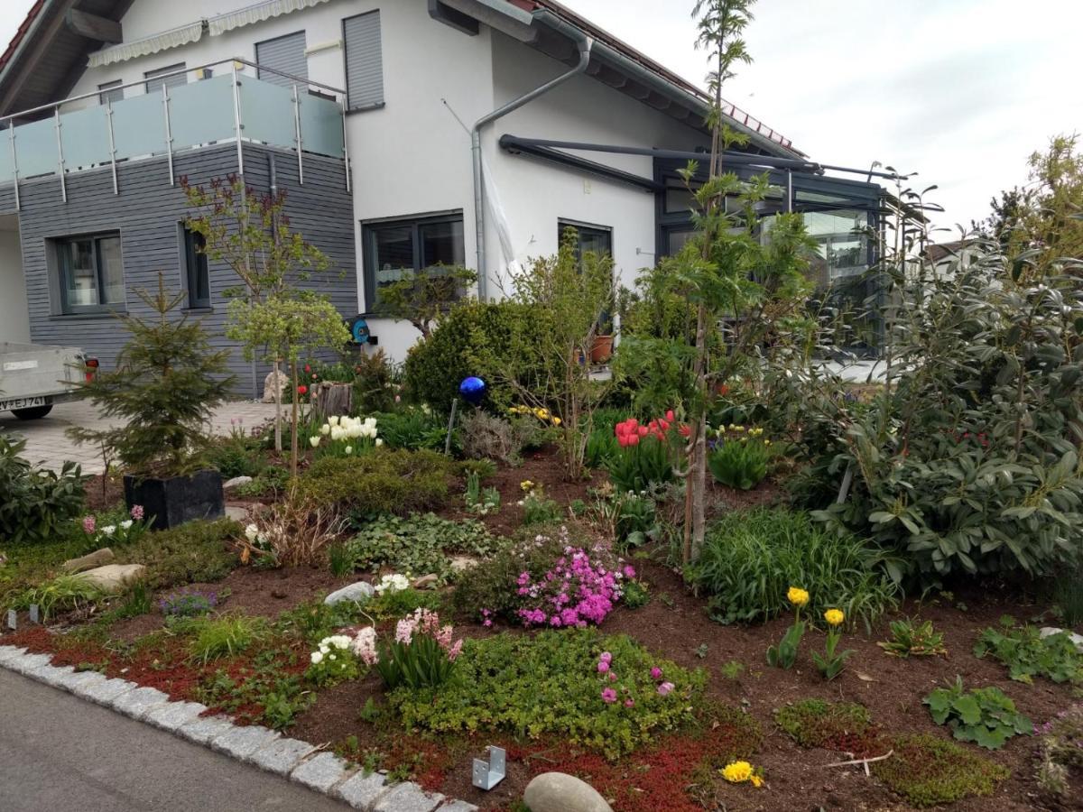 Ferienwohnung Eistobel und Felderhalde Isny im Allgäu Exterior foto