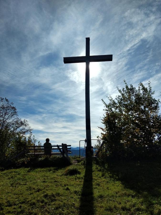 Ferienwohnung Eistobel und Felderhalde Isny im Allgäu Exterior foto