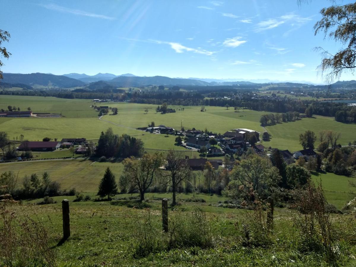 Ferienwohnung Eistobel und Felderhalde Isny im Allgäu Exterior foto