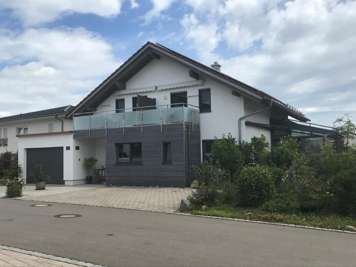 Ferienwohnung Eistobel und Felderhalde Isny im Allgäu Exterior foto