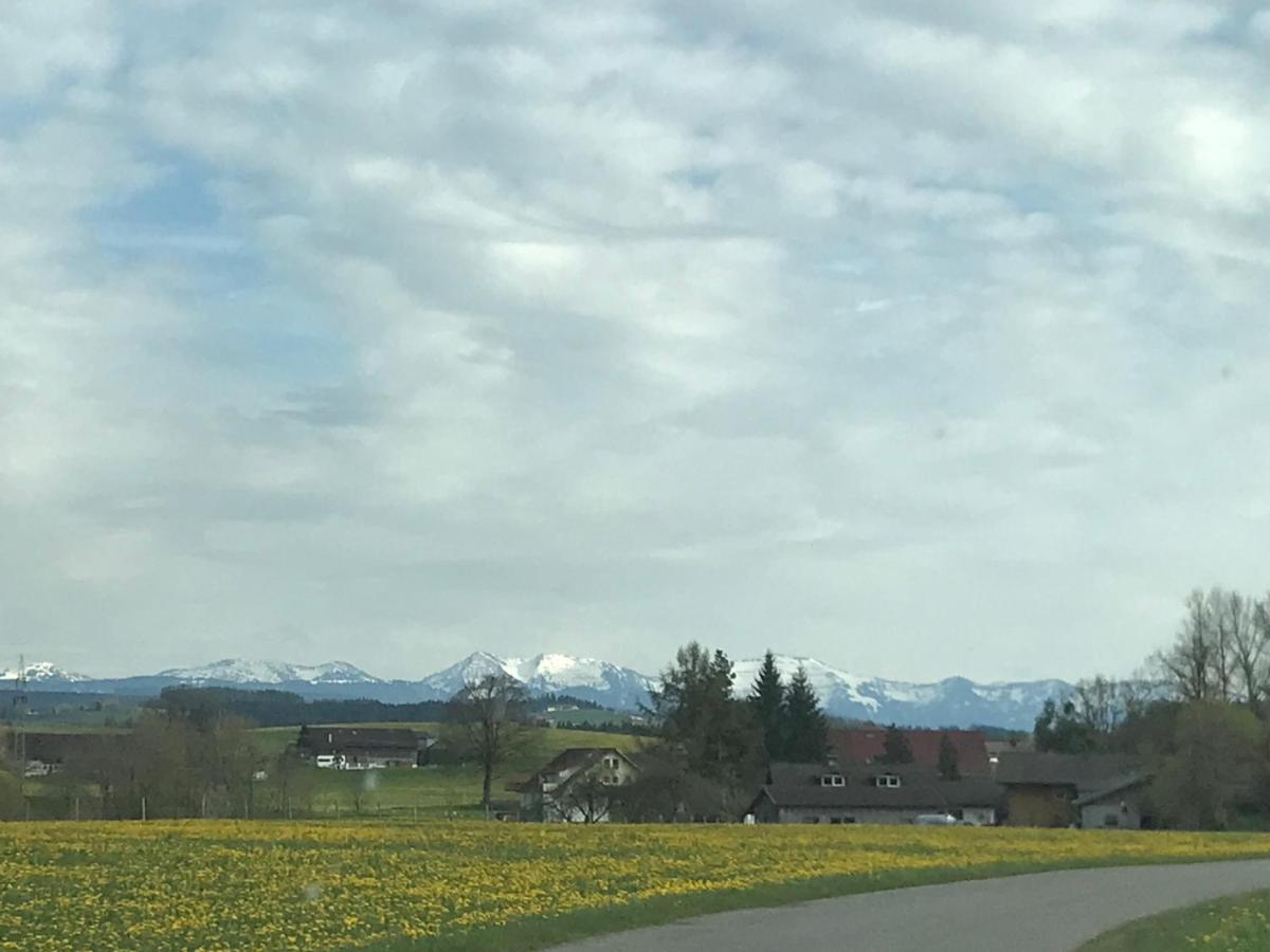 Ferienwohnung Eistobel und Felderhalde Isny im Allgäu Exterior foto