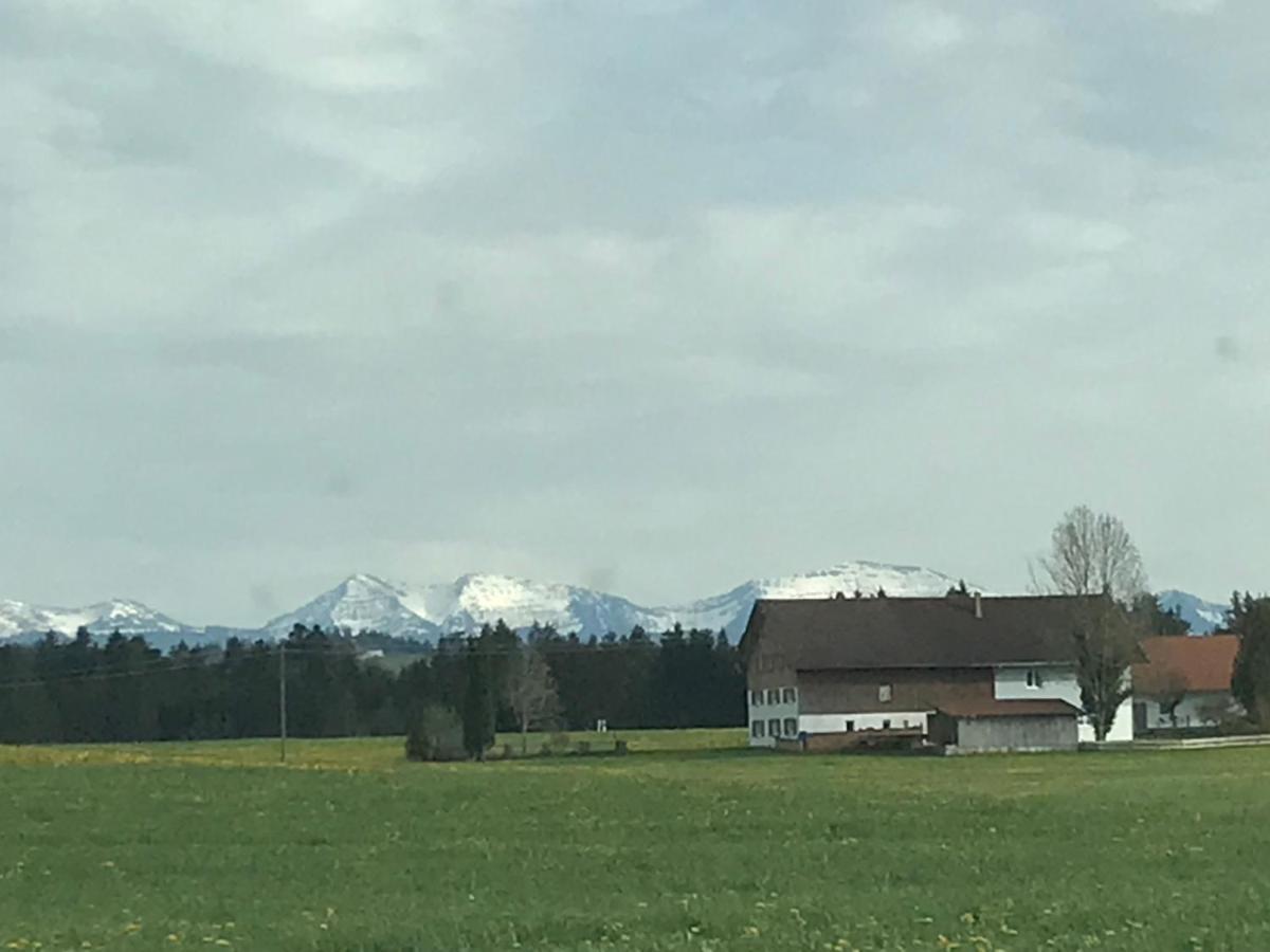 Ferienwohnung Eistobel und Felderhalde Isny im Allgäu Exterior foto