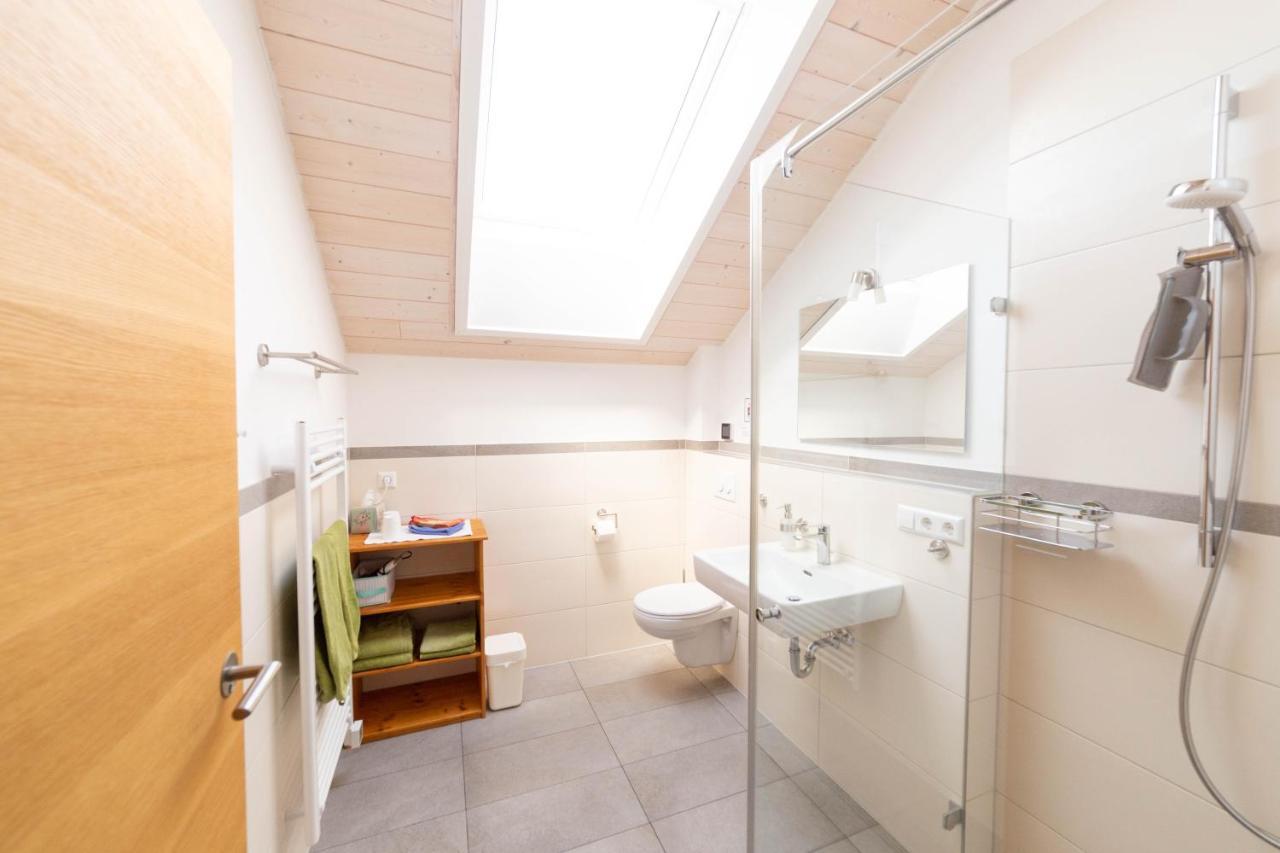 Ferienwohnung Eistobel und Felderhalde Isny im Allgäu Exterior foto