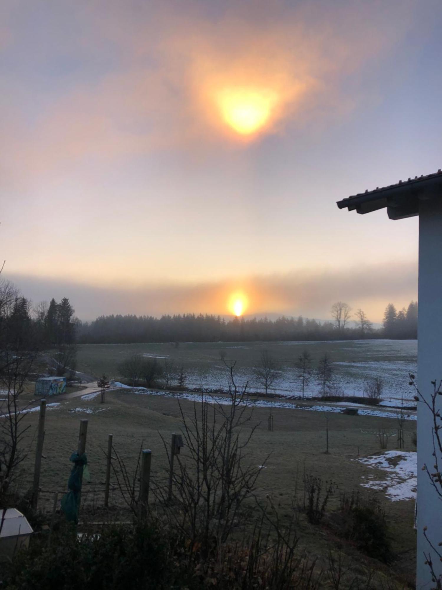 Ferienwohnung Eistobel und Felderhalde Isny im Allgäu Exterior foto