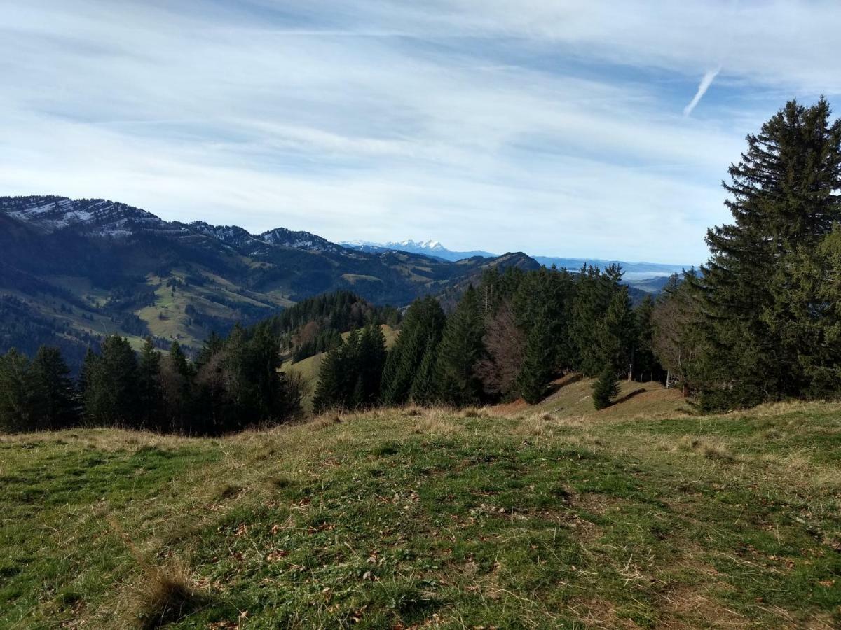 Ferienwohnung Eistobel und Felderhalde Isny im Allgäu Exterior foto