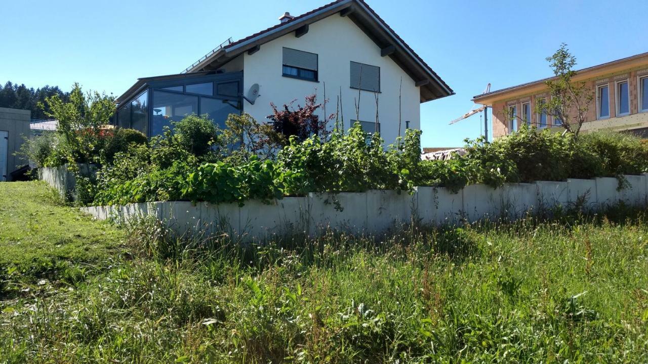 Ferienwohnung Eistobel und Felderhalde Isny im Allgäu Exterior foto