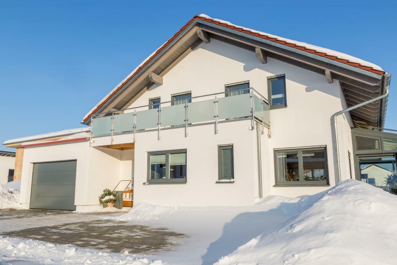 Ferienwohnung Eistobel und Felderhalde Isny im Allgäu Exterior foto