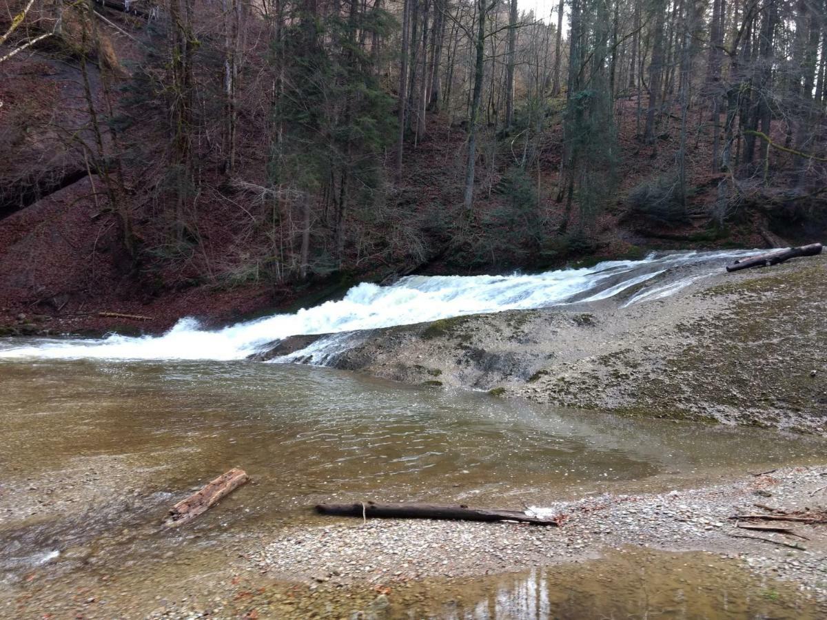 Ferienwohnung Eistobel und Felderhalde Isny im Allgäu Exterior foto