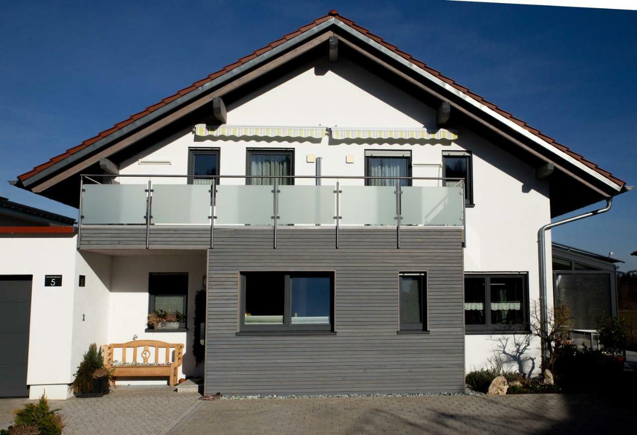 Ferienwohnung Eistobel und Felderhalde Isny im Allgäu Exterior foto